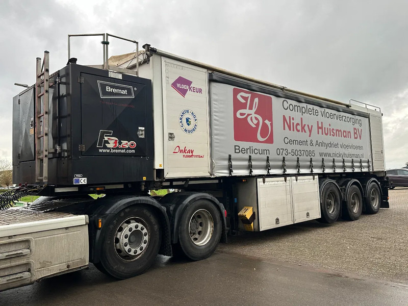 Bremat F3.20 CHAPE CEMENT/MORTEL/SCREED/MORTAR/ESTRICH/CONCRETE MACHINE!! 2015!! - Semi-trailer: picture 2 Bremat F3.20 CHAPE CEMENT/MORTEL/SCREED/MORTAR/ESTRICH/CONCRETE MACHINE!! 2015!! - Semi-trailer: picture 2