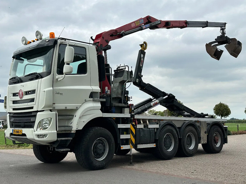 Leasing of Tatra PR 4342 WIDESPREAD !! 8x6 !!Z-KRAAN/HAAK!! EURO6!!RADIO REMOTE!!2019!!ZERO-EMISSIE 01-01-2030!! Tatra PR 4342 WIDESPREAD !! 8x6 !!Z-KRAAN/HAAK!! EURO6!!RADIO REMOTE!!2019!!ZERO-EMISSIE 01-01-2030!!: picture 7