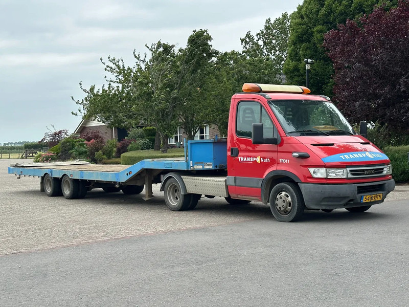 Iveco Daily 35C17 BE COMBI 10TON!! VELDHUIZEN TRAILER/MACHINE TRANSPORT - Tractor unit: picture 1 Iveco Daily 35C17 BE COMBI 10TON!! VELDHUIZEN TRAILER/MACHINE TRANSPORT - Tractor unit: picture 1