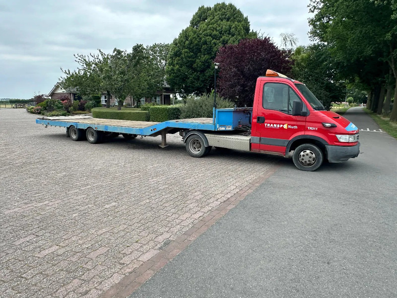 Iveco Daily 35C17 BE COMBI 10TON!! VELDHUIZEN TRAILER/MACHINE TRANSPORT - Tractor unit: picture 2 Iveco Daily 35C17 BE COMBI 10TON!! VELDHUIZEN TRAILER/MACHINE TRANSPORT - Tractor unit: picture 2
