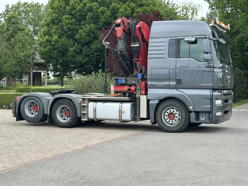 MAN TGA 28.480 6x2!! HMF 42tm/Flyjib /LIER/WINCH!! - Tractor unit: picture 5 MAN TGA 28.480 6x2!! HMF 42tm/Flyjib /LIER/WINCH!! - Tractor unit: picture 5