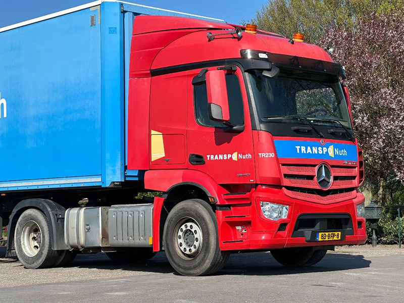 Mercedes-Benz Actros 1940 Euro 6!!KIPHYDRAULIK/PTO! - Tractor unit: picture 1 Mercedes-Benz Actros 1940 Euro 6!!KIPHYDRAULIK/PTO! - Tractor unit: picture 1