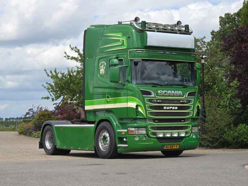 Scania R 500 A 4X2 V8!! - Tractor unit: picture 1 Scania R 500 A 4X2 V8!! - Tractor unit: picture 1