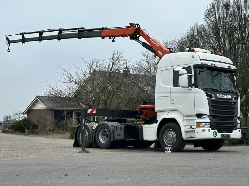 Scania R450 6x2!!EURO6!! KRAN ATLAS 19TM!! TOP!!RADIO REMOTE! - Tractor unit: picture 1 Scania R450 6x2!!EURO6!! KRAN ATLAS 19TM!! TOP!!RADIO REMOTE! - Tractor unit: picture 1