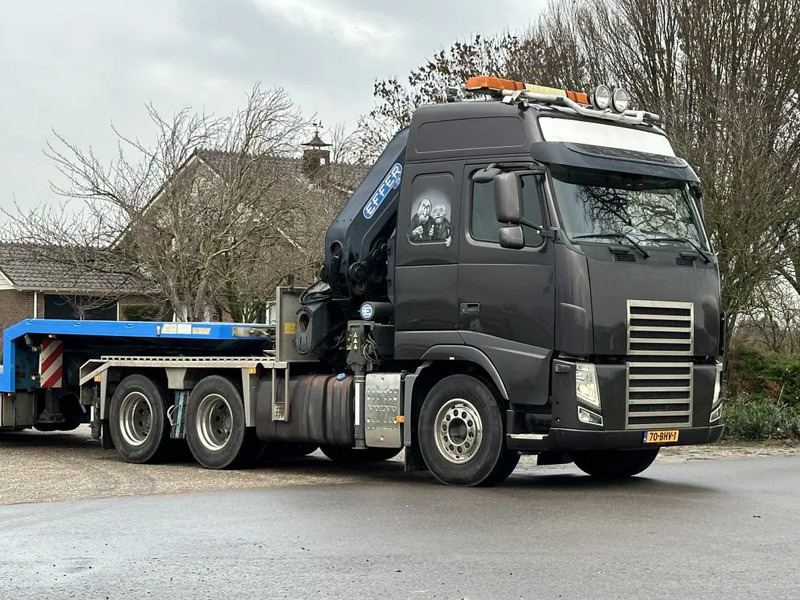 Volvo FH 540 6x4!! EFFER CRANE 37tm!!CUSTOM BUILD!!TOP!! - Tractor unit: picture 5 Volvo FH 540 6x4!! EFFER CRANE 37tm!!CUSTOM BUILD!!TOP!! - Tractor unit: picture 5