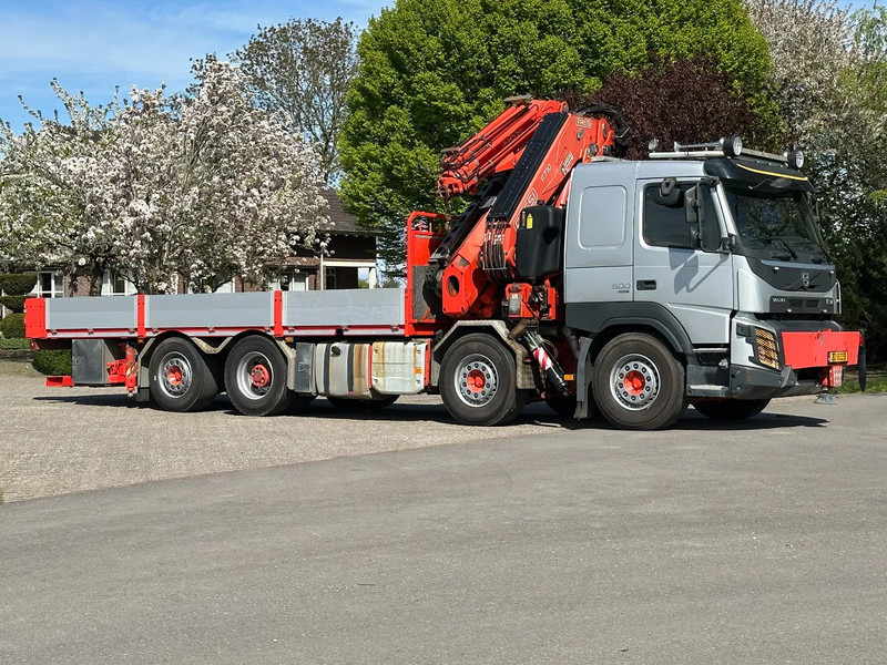 Volvo FMX 500 8X2!!FASSI 71TM!!FLY-JIB!!2017!!EURO6!!202TKM!!FRONTSTAMPS!! - Crane truck: picture 2 Volvo FMX 500 8X2!!FASSI 71TM!!FLY-JIB!!2017!!EURO6!!202TKM!!FRONTSTAMPS!! - Crane truck: picture 2