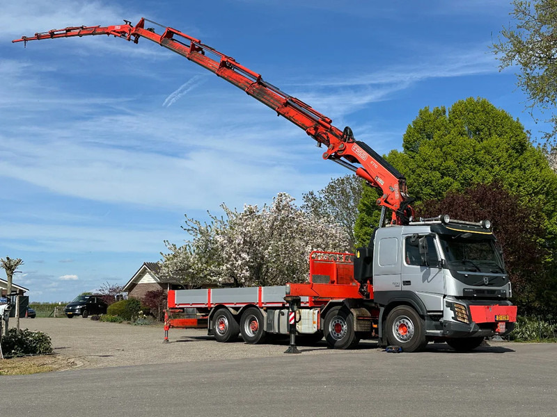 Volvo FMX 500 8X2!!FASSI 71TM!!FLY-JIB!!2017!!EURO6!!202TKM!!FRONTSTAMPS!! - Crane truck: picture 1 Volvo FMX 500 8X2!!FASSI 71TM!!FLY-JIB!!2017!!EURO6!!202TKM!!FRONTSTAMPS!! - Crane truck: picture 1