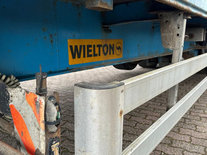 Dropside/ Flatbed semi-trailer Wielton vlakke trailer: picture 7