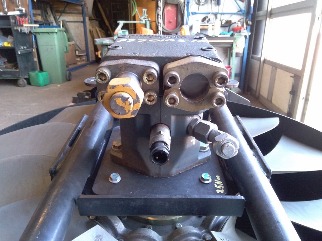 Bomag 05802664 - - Hydraulic motor for Construction machinery: picture 2 Bomag 05802664 - - Hydraulic motor for Construction machinery: picture 2