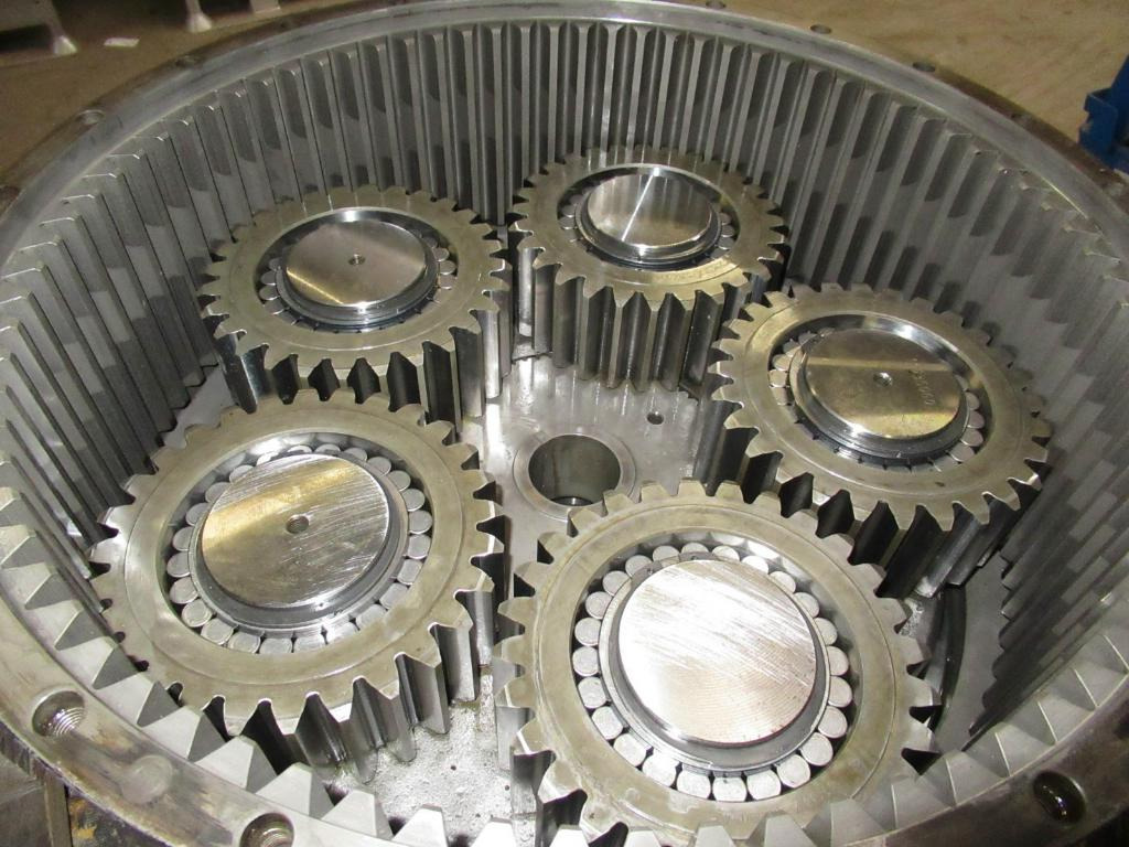 Bomag 05901319 - Final drive for Construction machinery: picture 1 Bomag 05901319 - Final drive for Construction machinery: picture 1