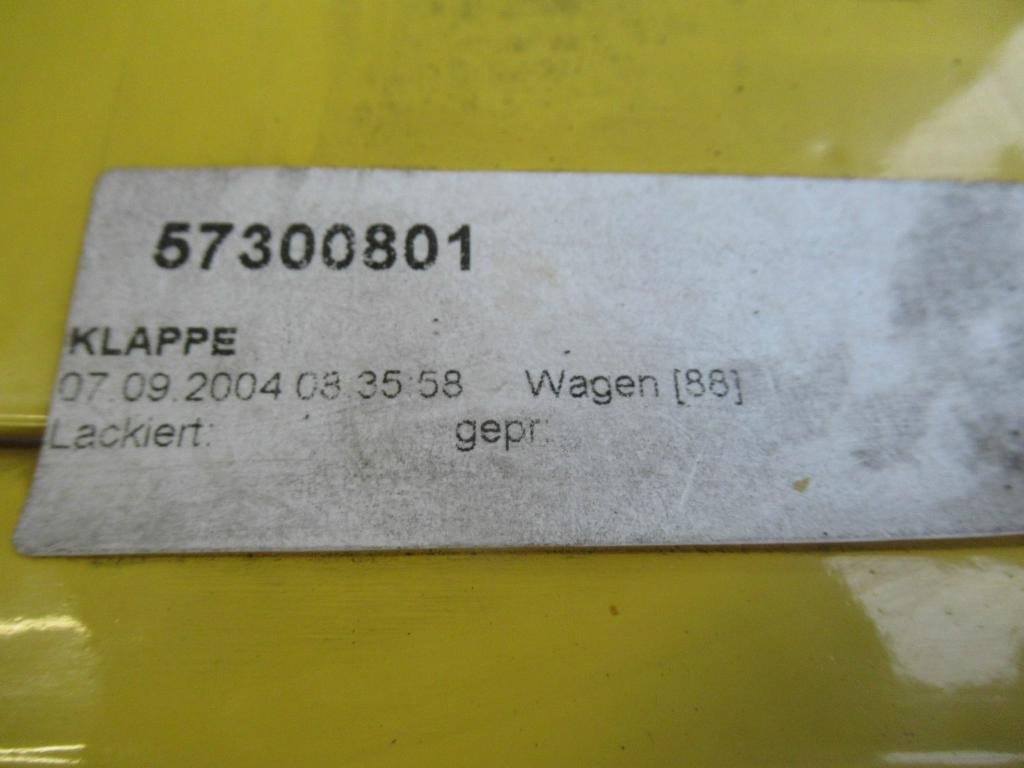 Bomag 57300801 - - Door and parts for Construction machinery: picture 4 Bomag 57300801 - - Door and parts for Construction machinery: picture 4