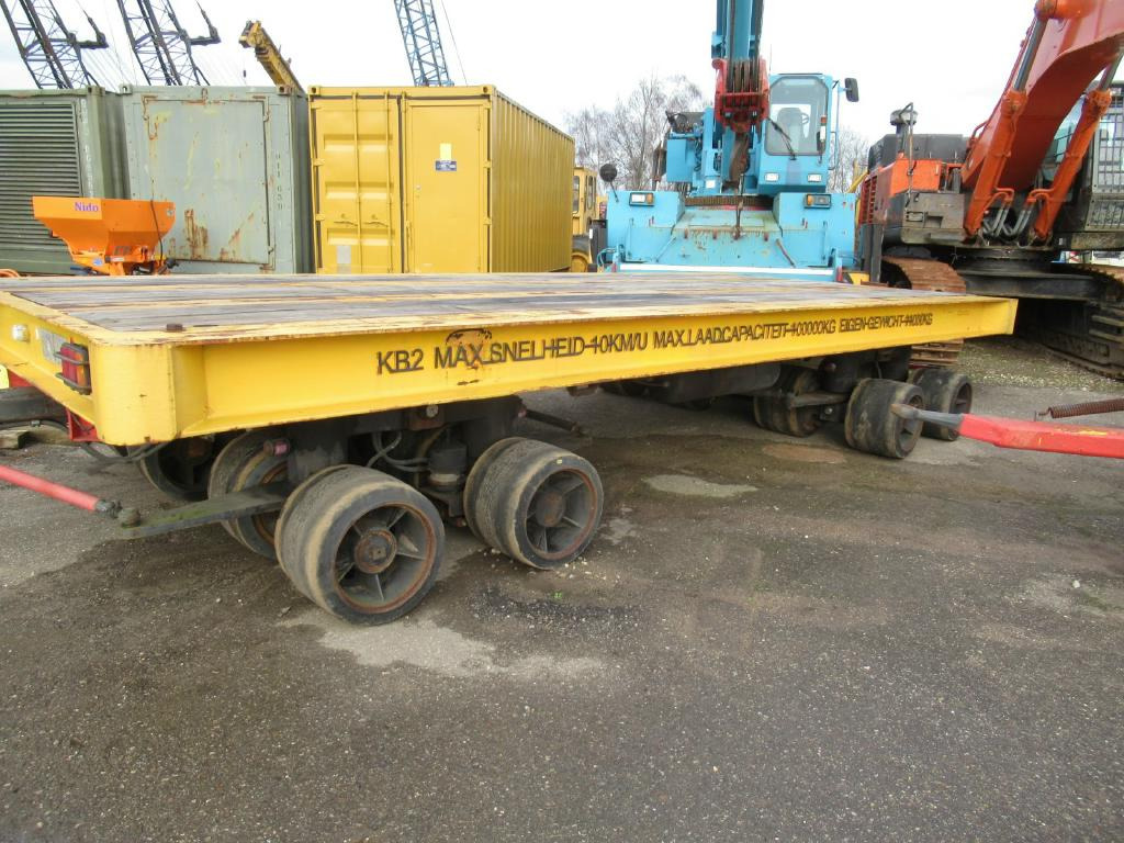 Buiscar KB2 - Dropside/ Flatbed trailer: picture 4 Buiscar KB2 - Dropside/ Flatbed trailer: picture 4