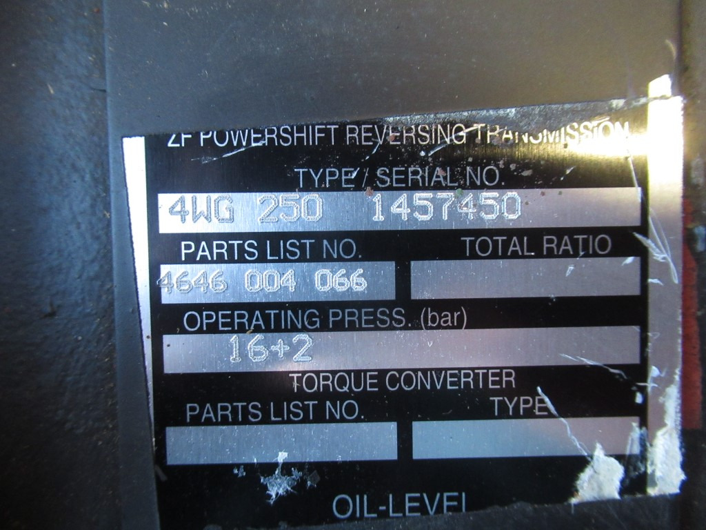 Gearbox for Construction machinery Case 241955A1EX - 241955A1R: picture 7 Gearbox for Construction machinery Case 241955A1EX - 241955A1R: picture 7