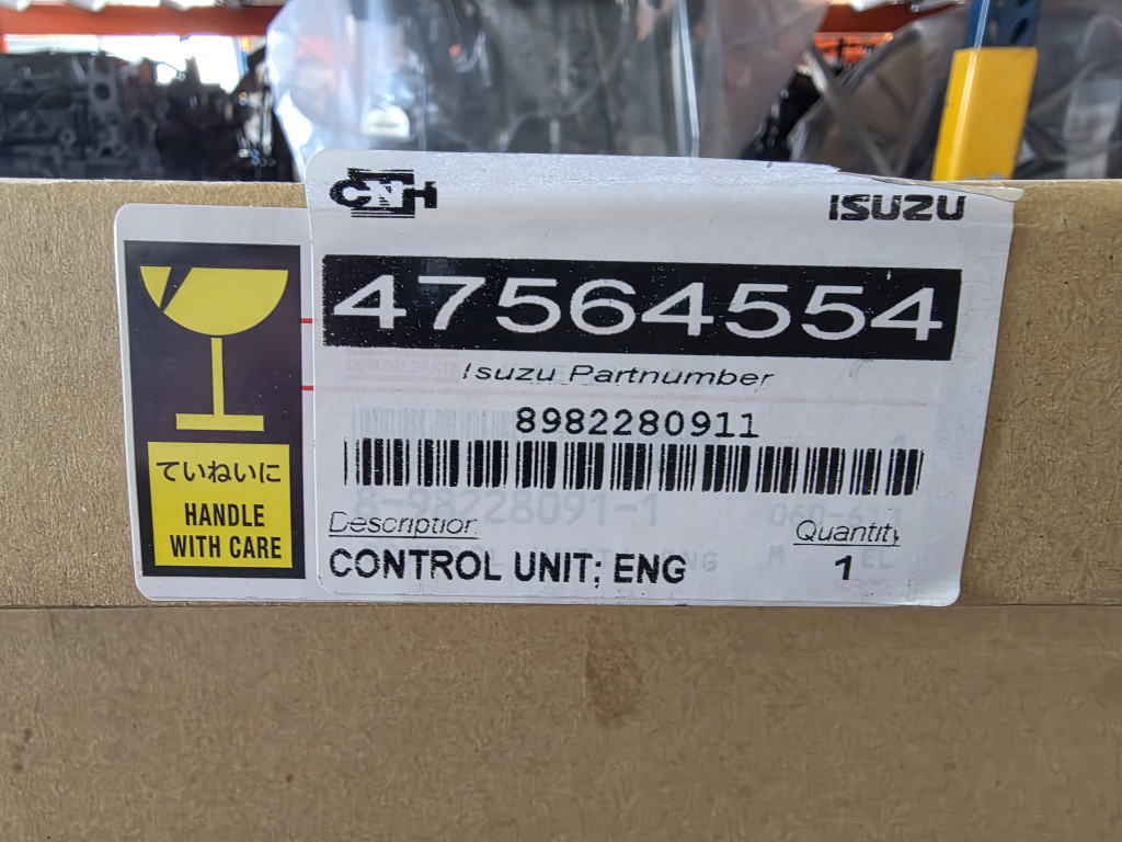 Case 47564554 - 87726525 - ECU for Construction machinery: picture 2 Case 47564554 - 87726525 - ECU for Construction machinery: picture 2
