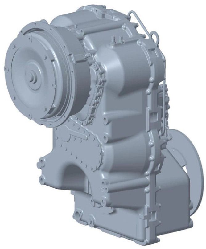 Case 84409643 - 51410117 - Gearbox for Construction machinery: picture 2 Case 84409643 - 51410117 - Gearbox for Construction machinery: picture 2