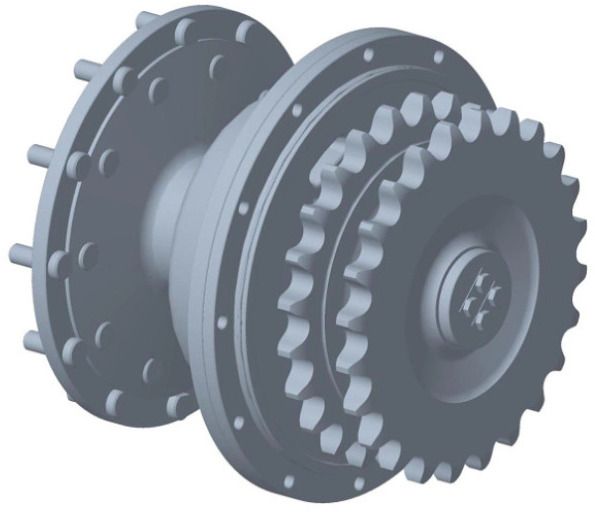 Case 87625382 - 87674741 - Final drive for Construction machinery: picture 1 Case 87625382 - 87674741 - Final drive for Construction machinery: picture 1