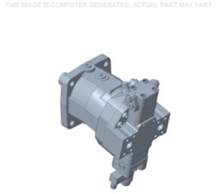 Case 87667150 - Hydraulic motor for Construction machinery: picture 3 Case 87667150 - Hydraulic motor for Construction machinery: picture 3