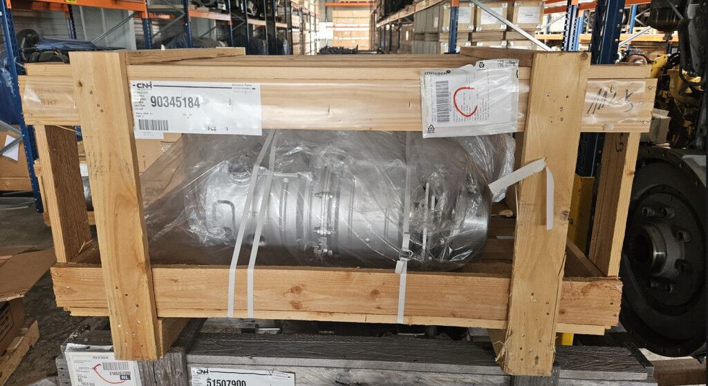 Case 90345184 - Muffler for Construction machinery: picture 1 Case 90345184 - Muffler for Construction machinery: picture 1