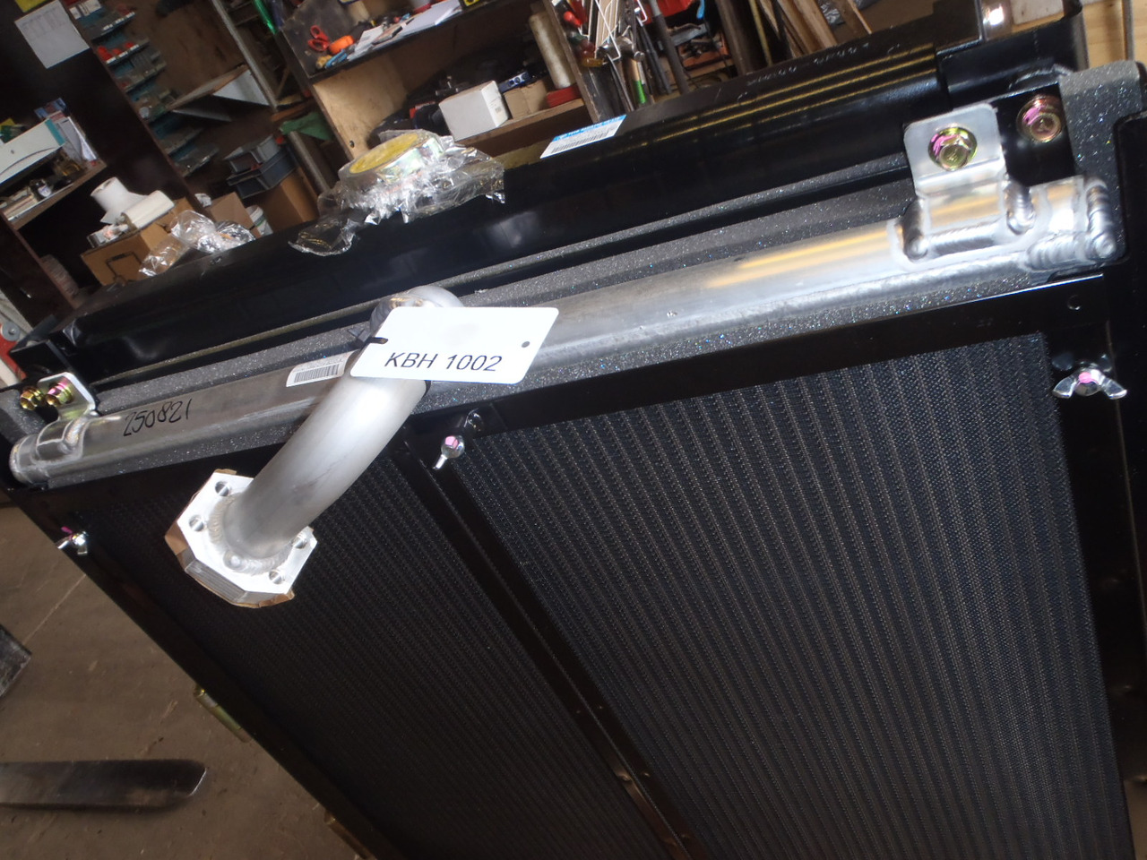 Case LN00047 - LN001530 - Oil cooler for Construction machinery: picture 1 Case LN00047 - LN001530 - Oil cooler for Construction machinery: picture 1