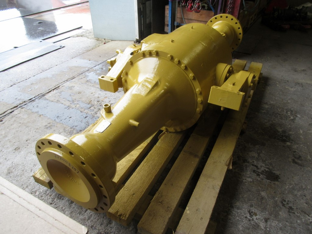 Caterpillar 1294283 - Rear axle for Construction machinery: picture 4 Caterpillar 1294283 - Rear axle for Construction machinery: picture 4