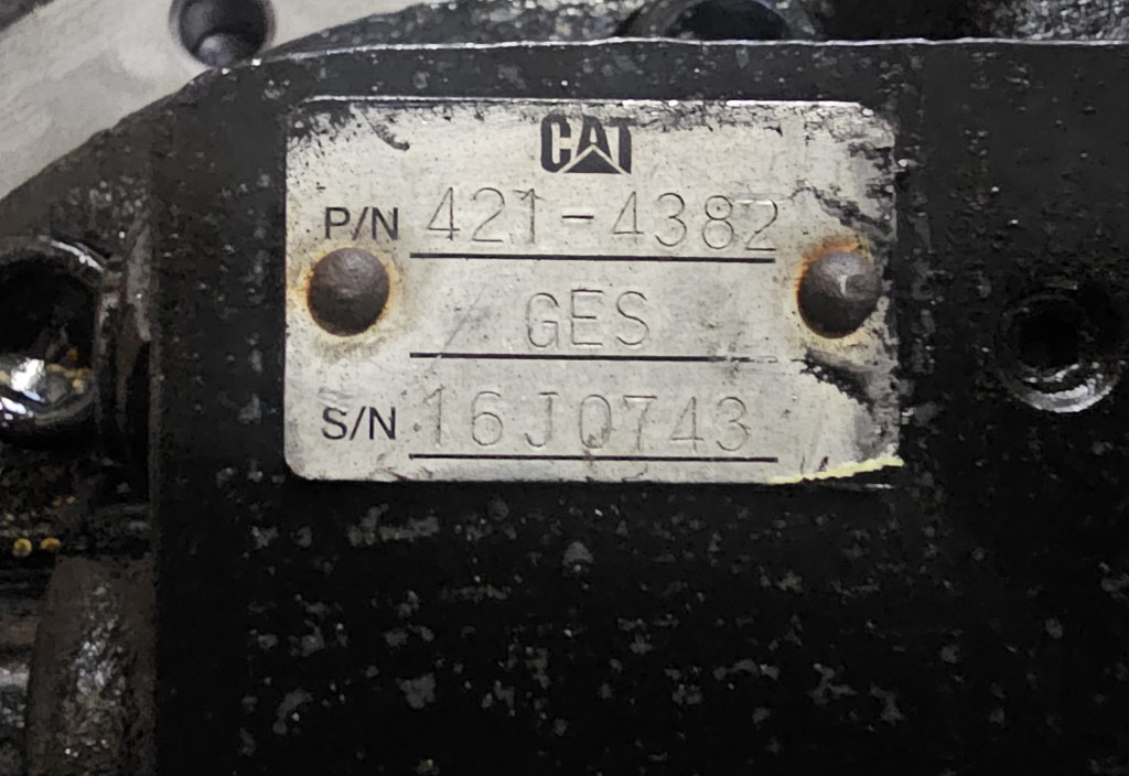 Caterpillar 3530491 - 2676824 - Final drive for Construction machinery: picture 2 Caterpillar 3530491 - 2676824 - Final drive for Construction machinery: picture 2