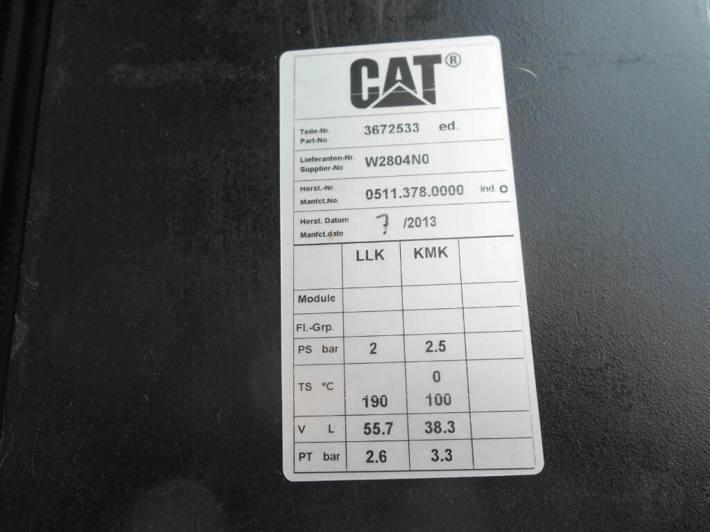 Caterpillar 3672533 - - Radiator for Construction machinery: picture 4 Caterpillar 3672533 - - Radiator for Construction machinery: picture 4