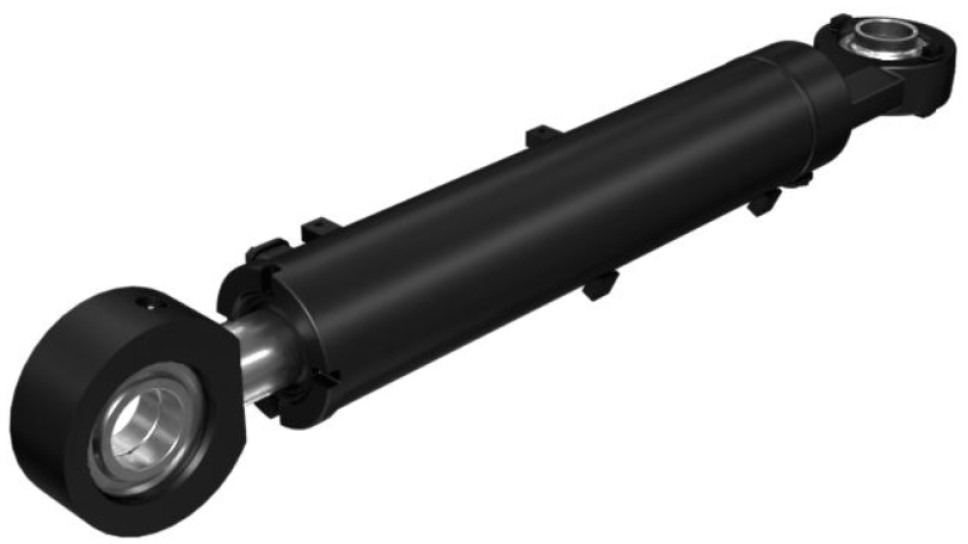 Caterpillar 5558742 - Hydraulic cylinder for Construction machinery: picture 1 Caterpillar 5558742 - Hydraulic cylinder for Construction machinery: picture 1
