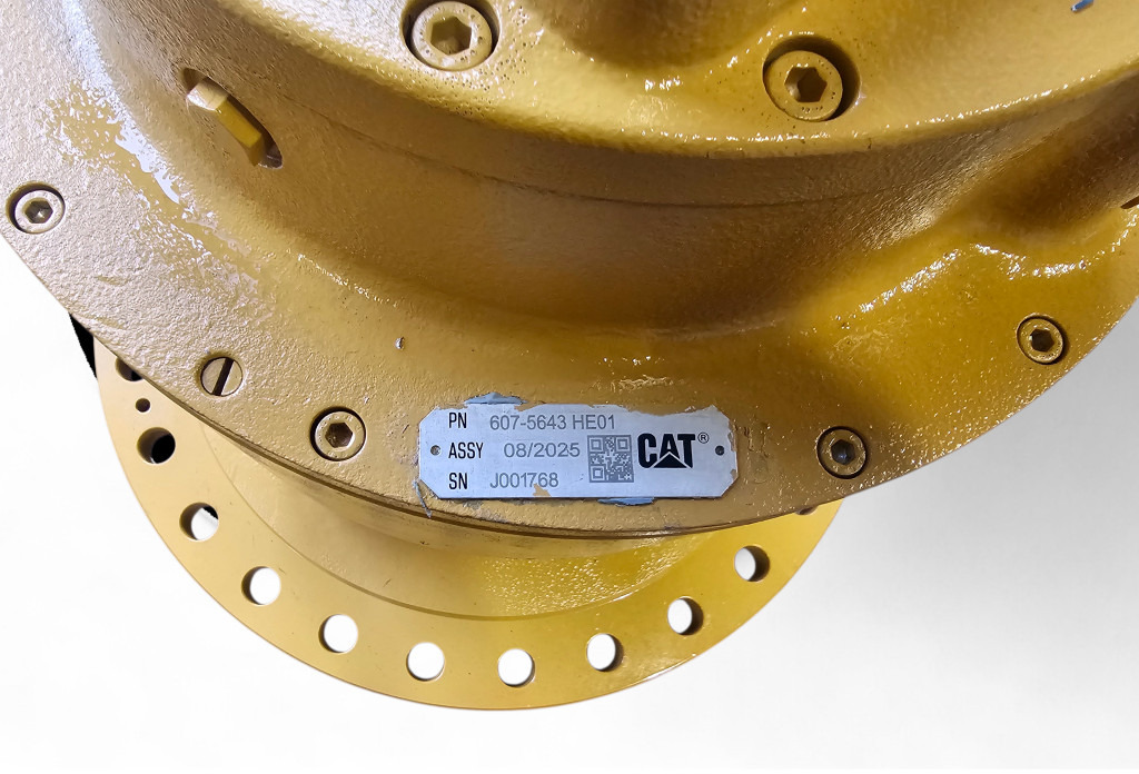 Caterpillar 6075642 - Swing motor for Construction machinery: picture 3 Caterpillar 6075642 - Swing motor for Construction machinery: picture 3