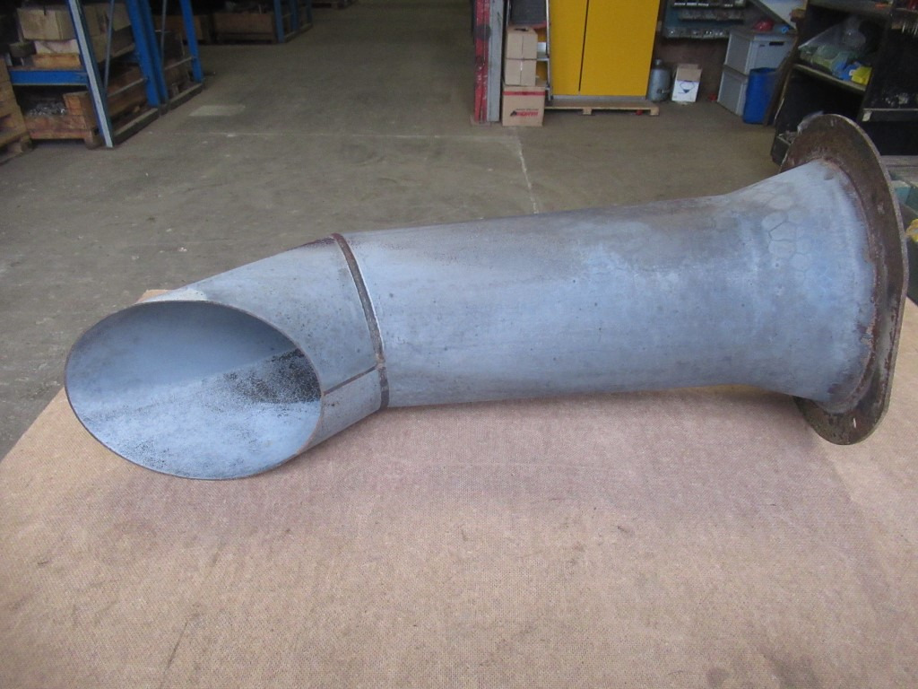 Caterpillar 950M - - Muffler for Construction machinery: picture 2 Caterpillar 950M - - Muffler for Construction machinery: picture 2