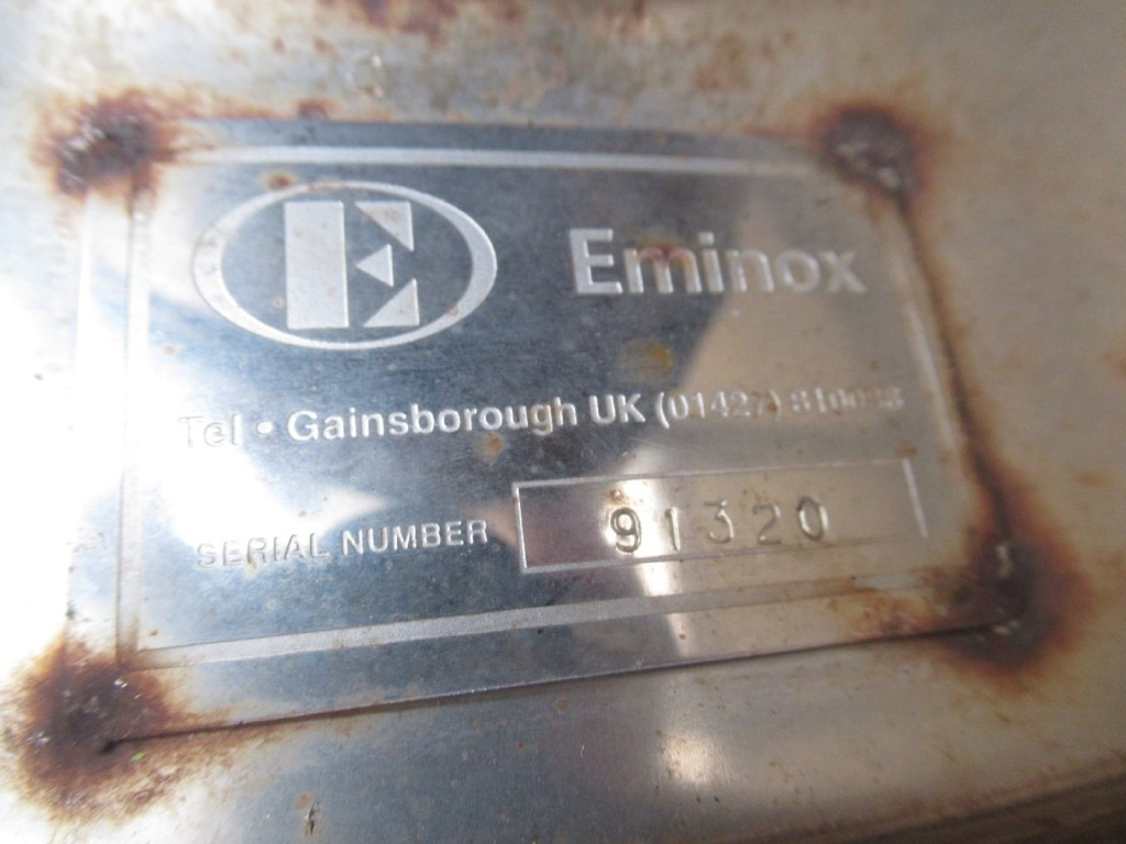 Eminox 91320 - - Muffler for Construction machinery: picture 4 Eminox 91320 - - Muffler for Construction machinery: picture 4