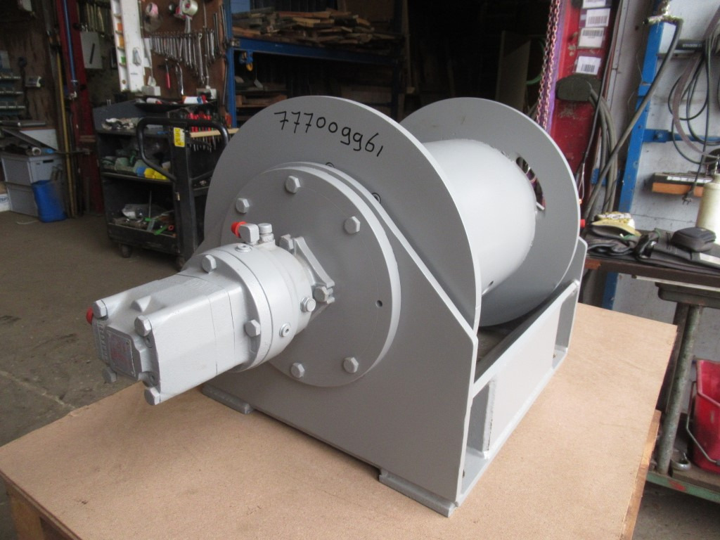 Emoe machine Fabr MC305H - - Winch for Construction machinery: picture 3 Emoe machine Fabr MC305H - - Winch for Construction machinery: picture 3