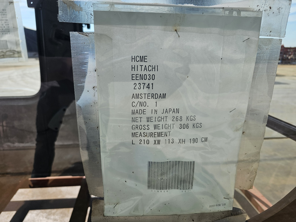 Hitachi ZX-1 Short Swing - 9232095 - Cab for Construction machinery: picture 5 Hitachi ZX-1 Short Swing - 9232095 - Cab for Construction machinery: picture 5