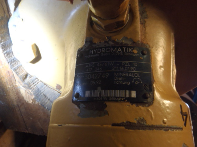 Hydromatik A2FE45/61W-PZL10 - - Swing motor for Construction machinery: picture 5 Hydromatik A2FE45/61W-PZL10 - - Swing motor for Construction machinery: picture 5