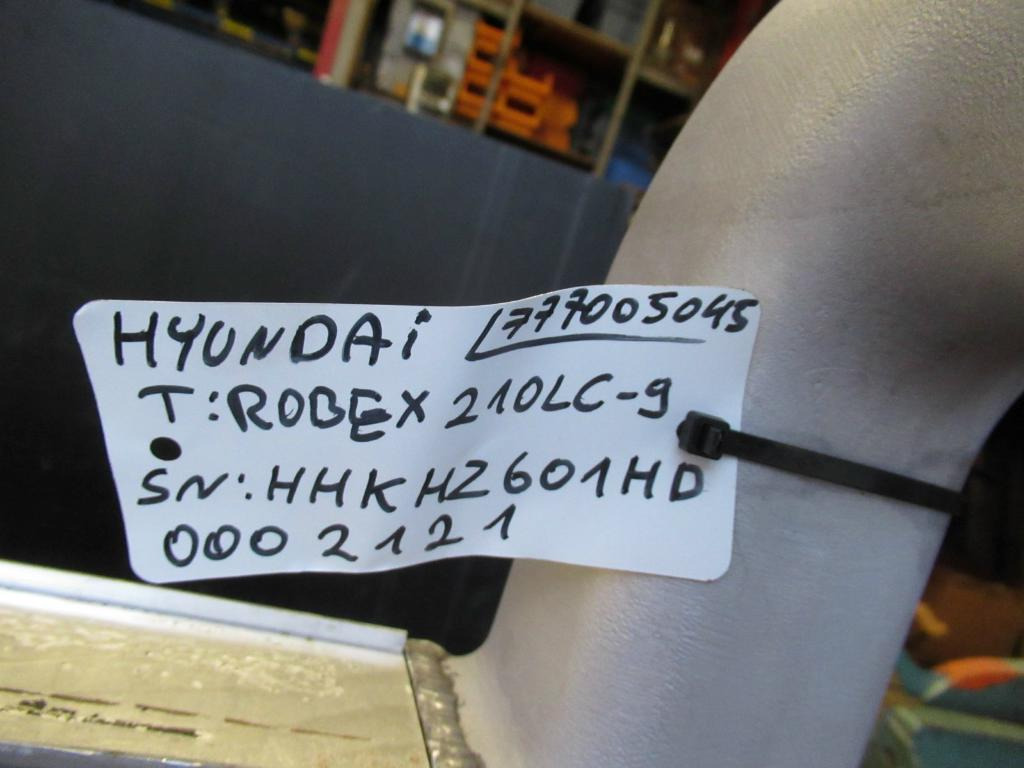 Hyundai R210LC-9 - - Intercooler for Construction machinery: picture 5 Hyundai R210LC-9 - - Intercooler for Construction machinery: picture 5