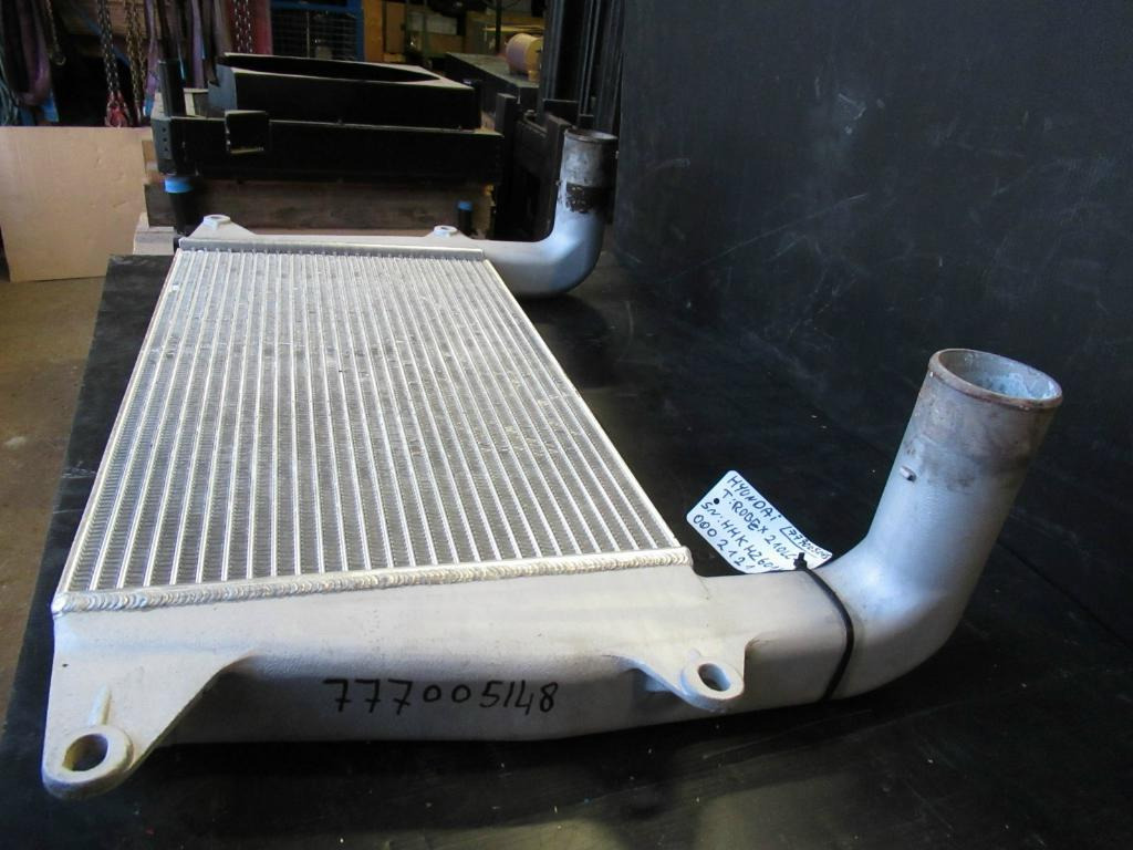 Hyundai R210LC-9 - - Intercooler for Construction machinery: picture 3 Hyundai R210LC-9 - - Intercooler for Construction machinery: picture 3