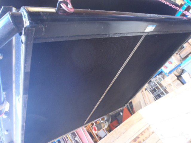 Kobelco LS05PU0001F1 - Oil cooler for Construction machinery: picture 1 Kobelco LS05PU0001F1 - Oil cooler for Construction machinery: picture 1