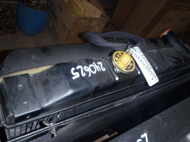 Kobelco YN05PU0003F1 - Radiator for Construction machinery: picture 1 Kobelco YN05PU0003F1 - Radiator for Construction machinery: picture 1