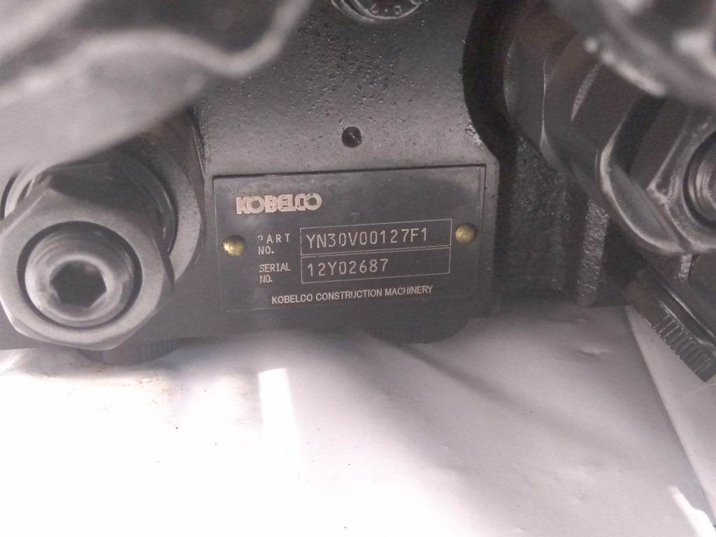 Kobelco YN30V00127F1 - Hydraulic valve for Construction machinery: picture 5 Kobelco YN30V00127F1 - Hydraulic valve for Construction machinery: picture 5