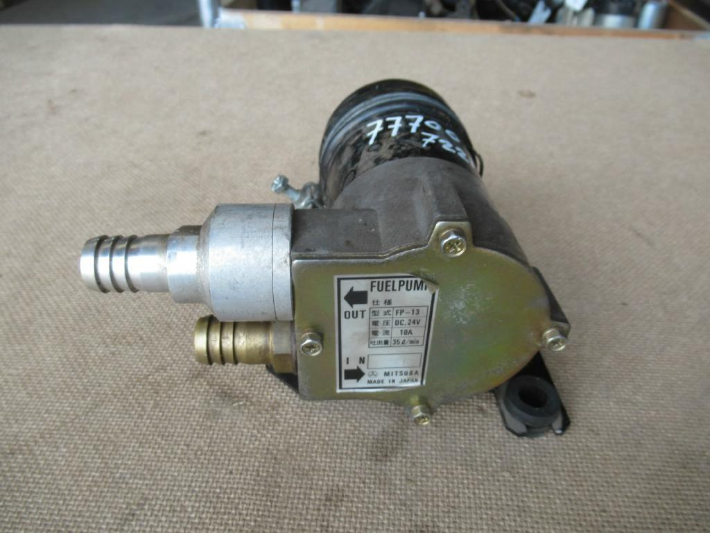 Mitsuba FP13 - - Fuel pump for Construction machinery: picture 2 Mitsuba FP13 - - Fuel pump for Construction machinery: picture 2