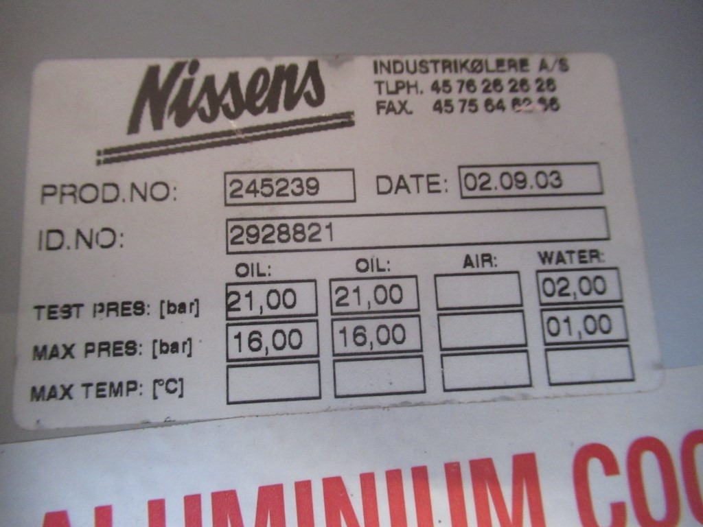 New Holland 2928821 - Cooling system for Agricultural machinery: picture 4 New Holland 2928821 - Cooling system for Agricultural machinery: picture 4