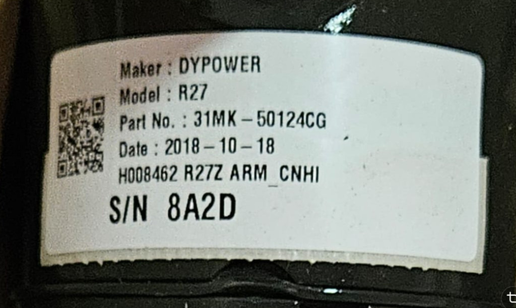 New Holland 31MK-52921CG - 31MK-52921 - Hydraulic cylinder for Construction machinery: picture 5 New Holland 31MK-52921CG - 31MK-52921 - Hydraulic cylinder for Construction machinery: picture 5