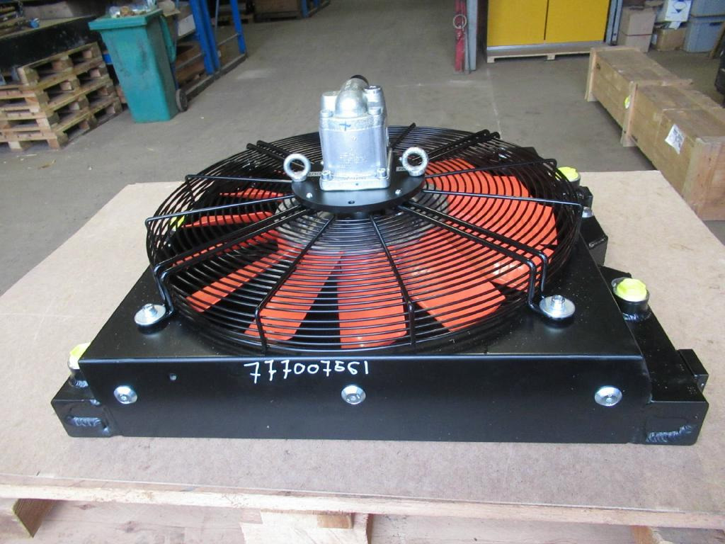 New Holland 6559577 - Radiator for Construction machinery: picture 1 New Holland 6559577 - Radiator for Construction machinery: picture 1