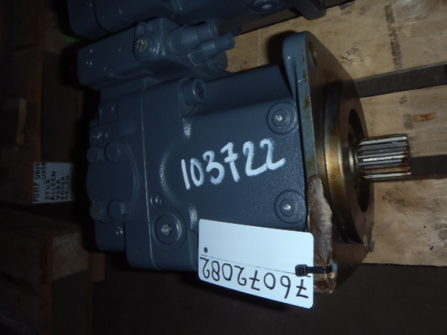 New Holland 76072082 - A11VO75LRDS/10L-NZD12N00 - Hydraulic pump for Construction machinery: picture 2 New Holland 76072082 - A11VO75LRDS/10L-NZD12N00 - Hydraulic pump for Construction machinery: picture 2