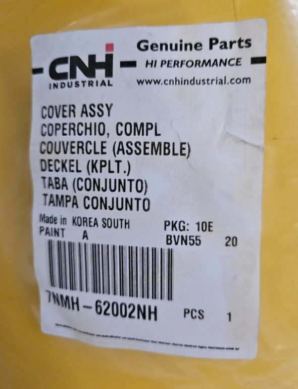 New Holland 7NMH-62002NH - 7NMH-62003 - Body and exterior for Agricultural machinery: picture 5 New Holland 7NMH-62002NH - 7NMH-62003 - Body and exterior for Agricultural machinery: picture 5