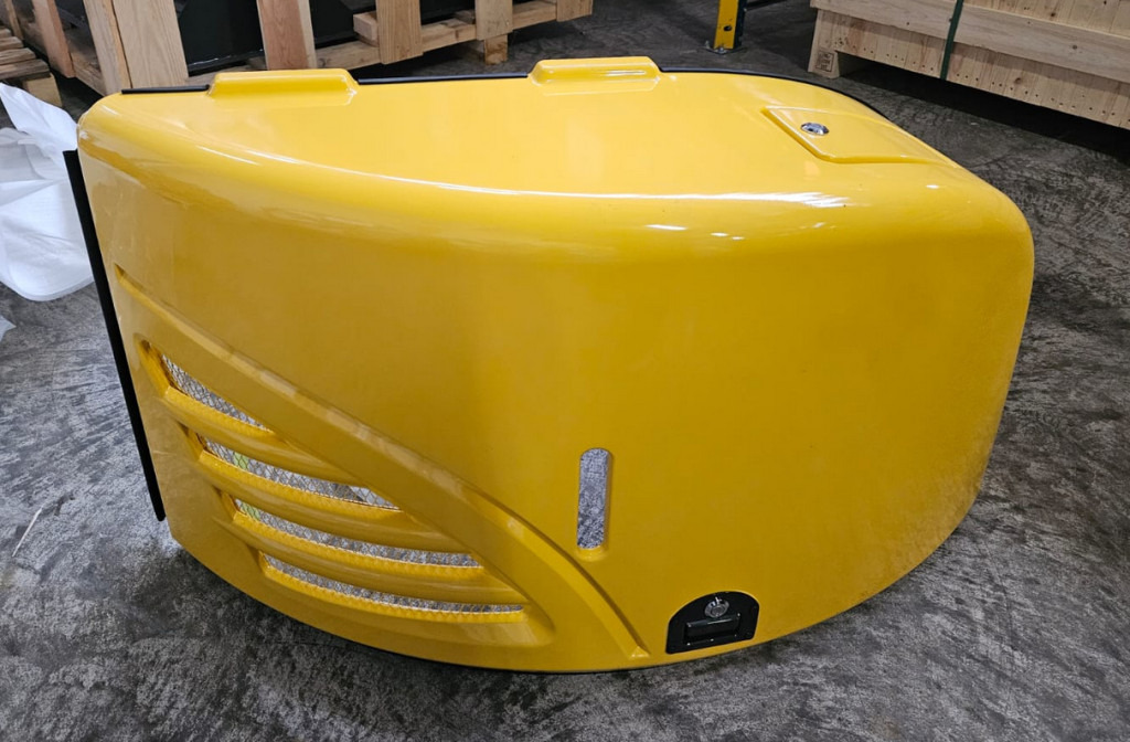 New Holland 7NMH-62002NH - 7NMH-62003NH - Body and exterior for Agricultural machinery: picture 1 New Holland 7NMH-62002NH - 7NMH-62003NH - Body and exterior for Agricultural machinery: picture 1