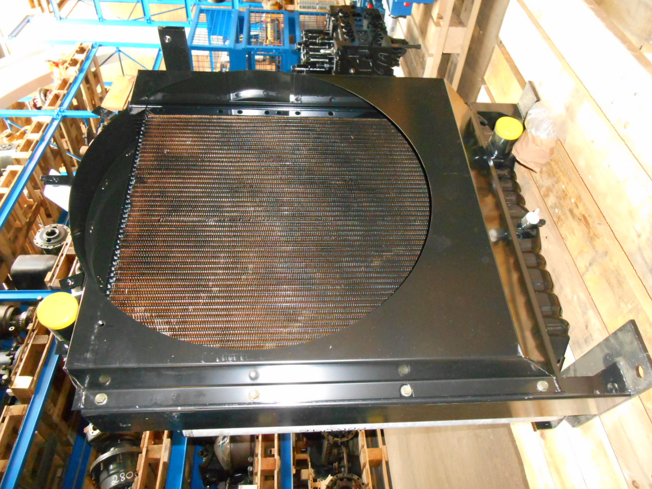 New Holland YY05P00004F1 - SK135SR ED150 SK115SRDZ SK135SRL-1E SK135SRLC - Radiator for Construction machinery: picture 4 New Holland YY05P00004F1 - SK135SR ED150 SK115SRDZ SK135SRL-1E SK135SRLC - Radiator for Construction machinery: picture 4