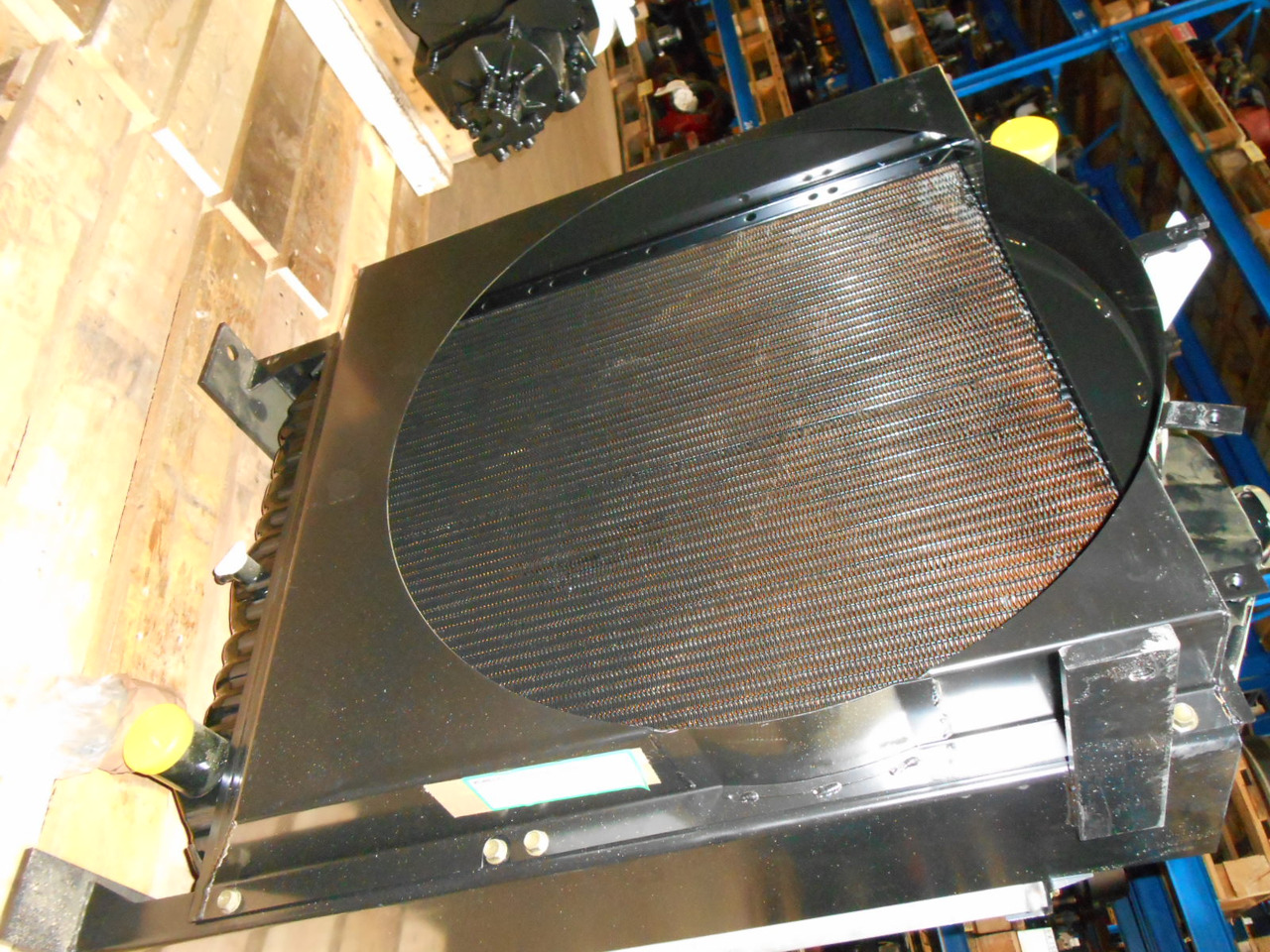 New Holland YY05P00004F1 - SK135SR ED150 SK115SRDZ SK135SRL-1E SK135SRLC - Radiator for Construction machinery: picture 3 New Holland YY05P00004F1 - SK135SR ED150 SK115SRDZ SK135SRL-1E SK135SRLC - Radiator for Construction machinery: picture 3