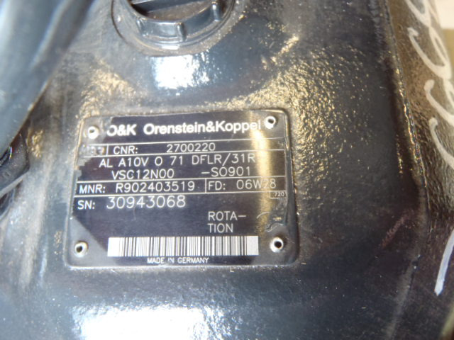 O&K ALA10V071DFR1/31R-VSC12N00-SO901 - - Piston/ Ring/ Bushing for Construction machinery: picture 3 O&K ALA10V071DFR1/31R-VSC12N00-SO901 - - Piston/ Ring/ Bushing for Construction machinery: picture 3