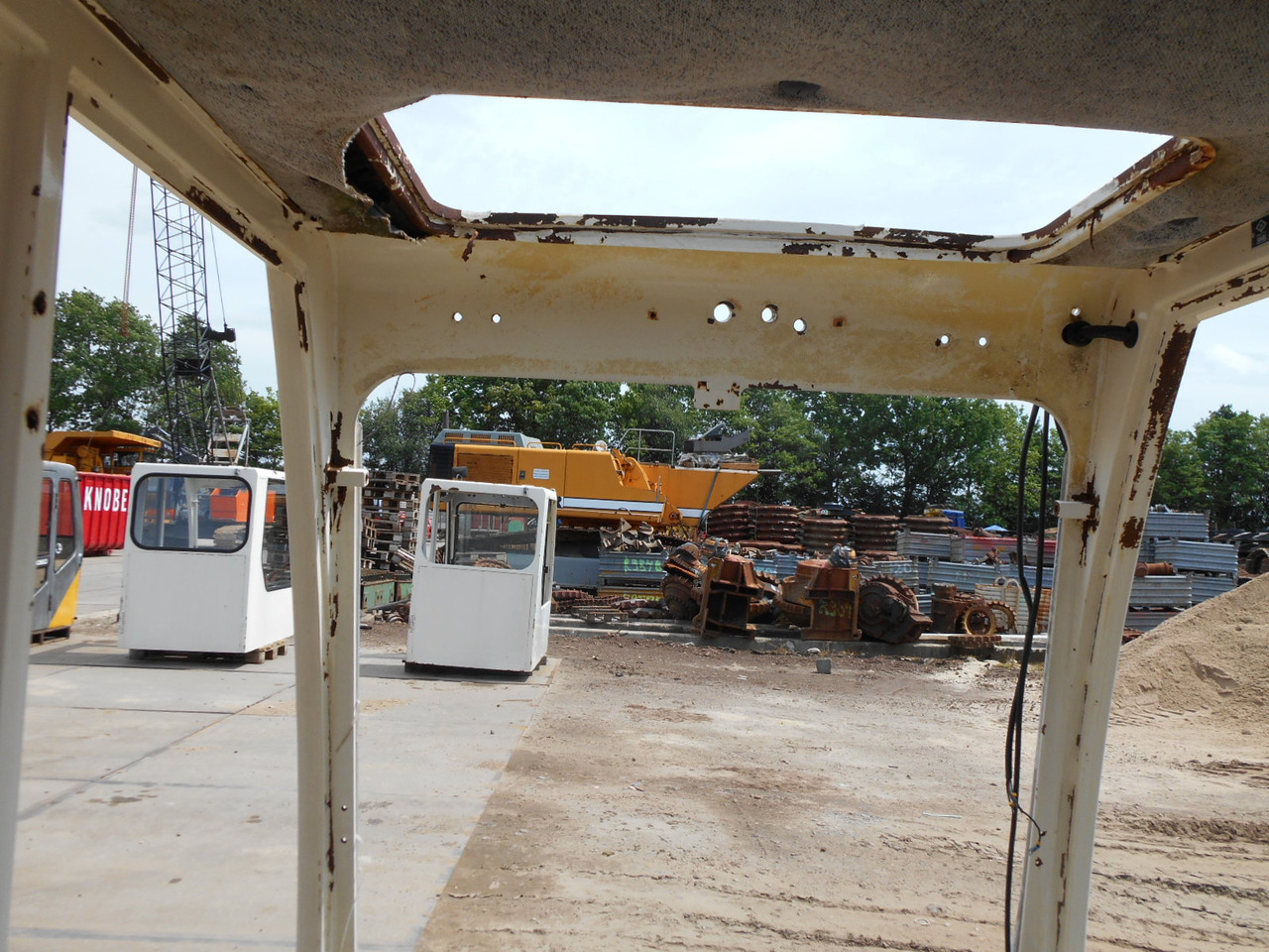 O&K Terex - Cab for Construction machinery: picture 5 O&K Terex - Cab for Construction machinery: picture 5
