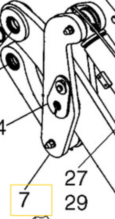 Case 87343720 - Spare parts for Agricultural machinery: picture 1 Case 87343720 - Spare parts for Agricultural machinery: picture 1